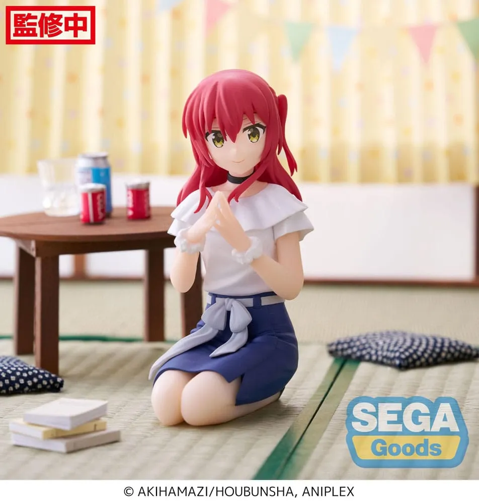 Bocchi the Rock! PM Perching PVC Statue Ikuyo Kita 8 cm